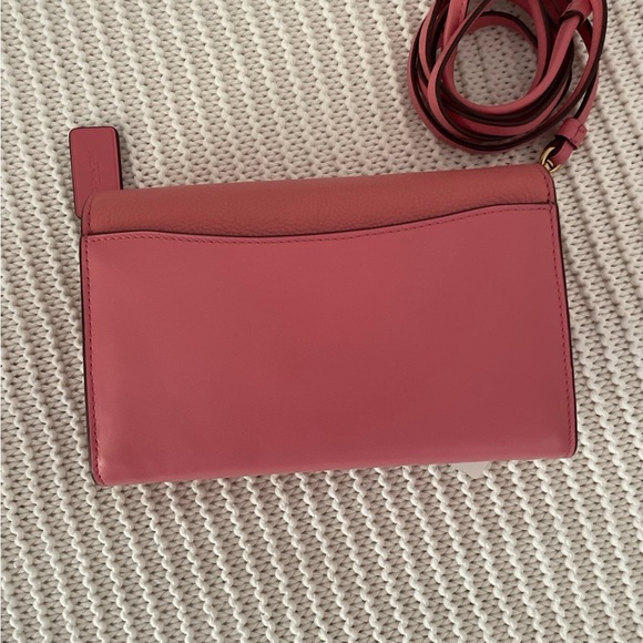 Coach Tabby Leather Crossbody Bag in taffy - Picture 5 of 5